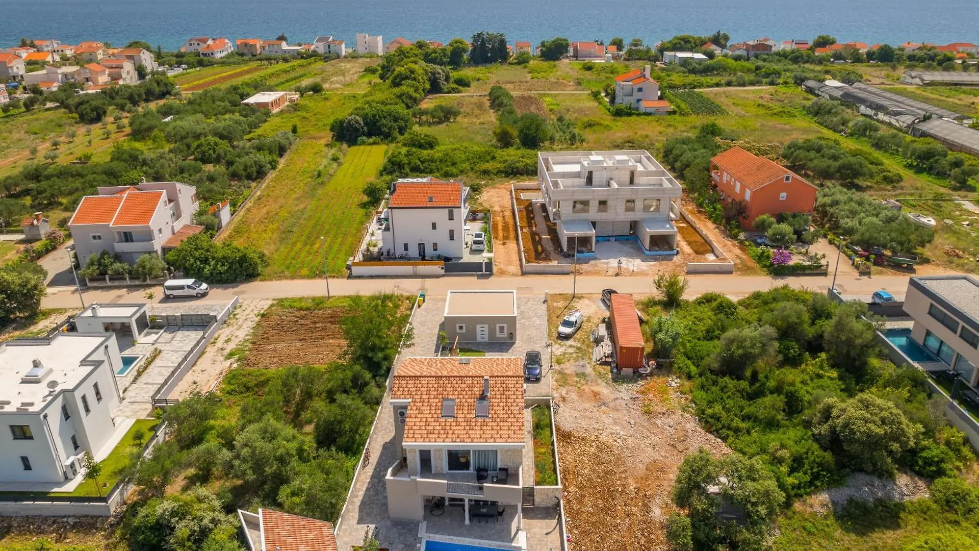 Holiday Home Solea With Pool Bibinje 0*,  Croatia