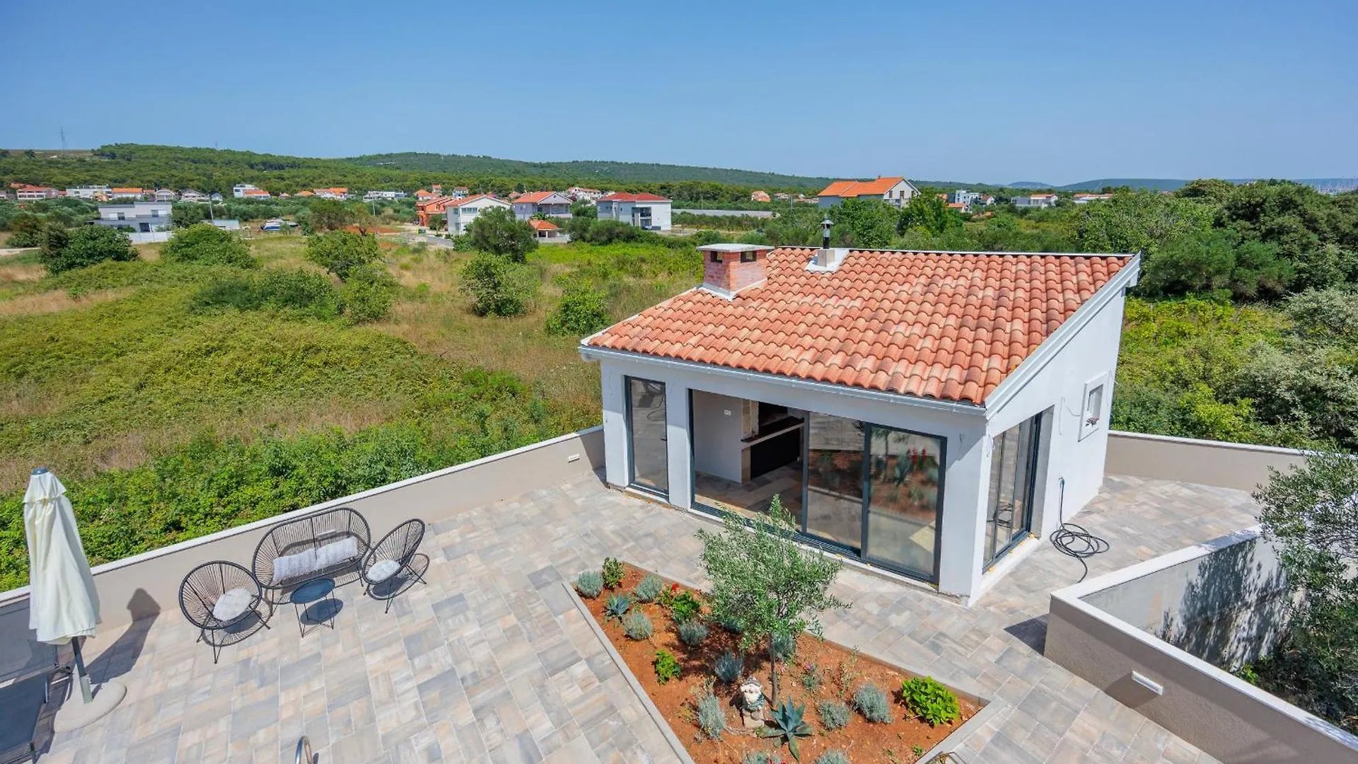 Holiday Home Solea With Pool Bibinje 0*,  Croatia